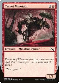 Target Minotaur - B
