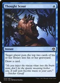 Thought Scour - Foil