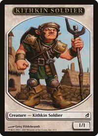 Kithkin Soldier Token - Normal Kithkin Soldier Token