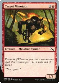Target Minotaur - C Foil