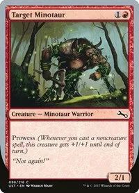 Target Minotaur - D