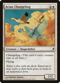 Avian Changeling - Normal Avian Changeling