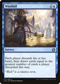 Windfall - Foil