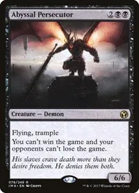 Abyssal Persecutor - Foil