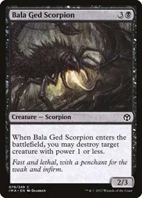 Bala Ged Scorpion - Foil