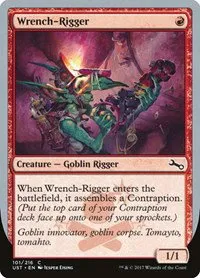 Wrench-Rigger - Foil