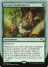 As Luck Would Have It - Foil