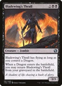 Bladewing's Thrall - Foil