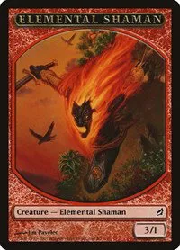 Elemental Shaman Token - Normal Elemental Shaman Token