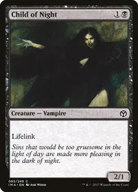 Child of Night - Foil