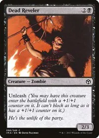 Dead Reveler - Foil
