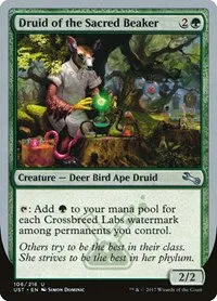 Druid of the Sacred Beaker - Foil