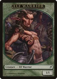 Elf Warrior Token - Normal Elf Warrior Token