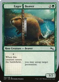 Eager Beaver - Foil