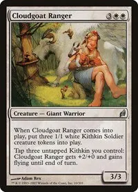 Cloudgoat Ranger - Foil