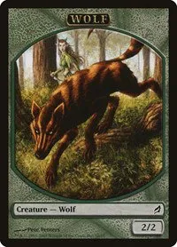 Wolf Token - Normal Wolf Token