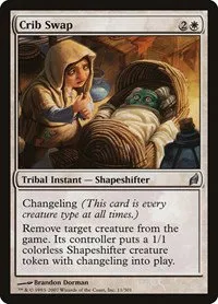 Crib Swap - Normal Crib Swap