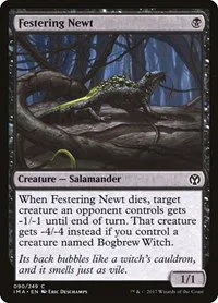 Festering Newt - Foil