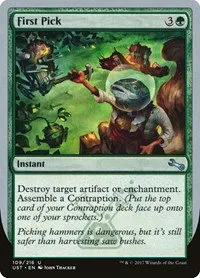 First Pick - Foil