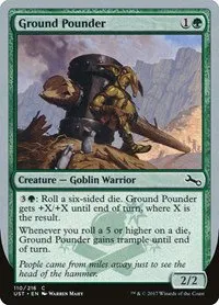 Ground Pounder - Foil