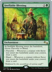 Ineffable Blessing - A Foil