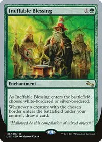 Ineffable Blessing - C Foil