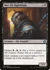 Mer-Ek Nightblade - Foil