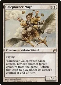 Galepowder Mage - Foil