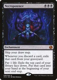 Necropotence - Foil