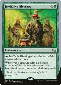 Ineffable Blessing - E Foil