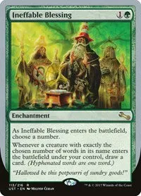 Ineffable Blessing - F