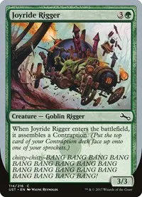 Joyride Rigger - Foil