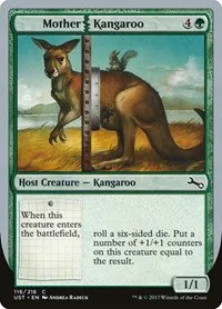 Mother Kangaroo - Foil