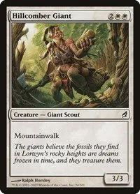 Hillcomber Giant - Foil