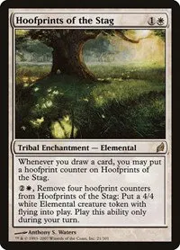 Hoofprints of the Stag - Foil