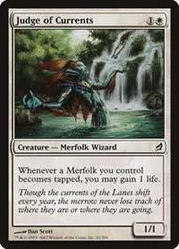 Judge of Currents - Foil
