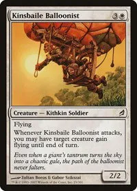 Kinsbaile Balloonist - Foil