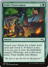 Selfie Preservation - Foil