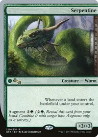 Serpentine - Foil
