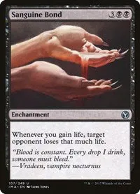 Sanguine Bond - Foil