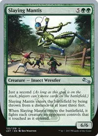 Slaying Mantis - Foil