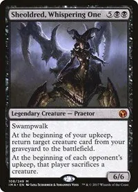 Sheoldred, Whispering One - Foil