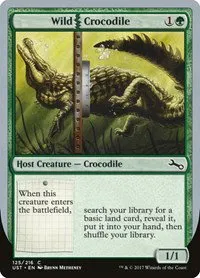 Wild Crocodile - Foil