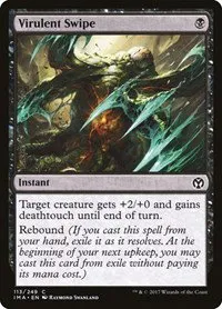 Virulent Swipe - Foil