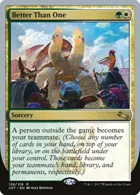 Better Than One - Foil
