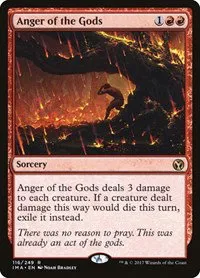 Anger of the Gods - Foil