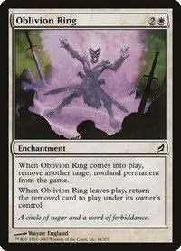 Oblivion Ring - Foil