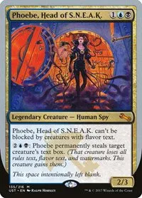 Phoebe, Head of S.N.E.A.K. - Foil