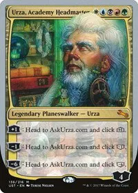 Urza, Academy Headmaster - Foil