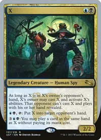 X - Foil